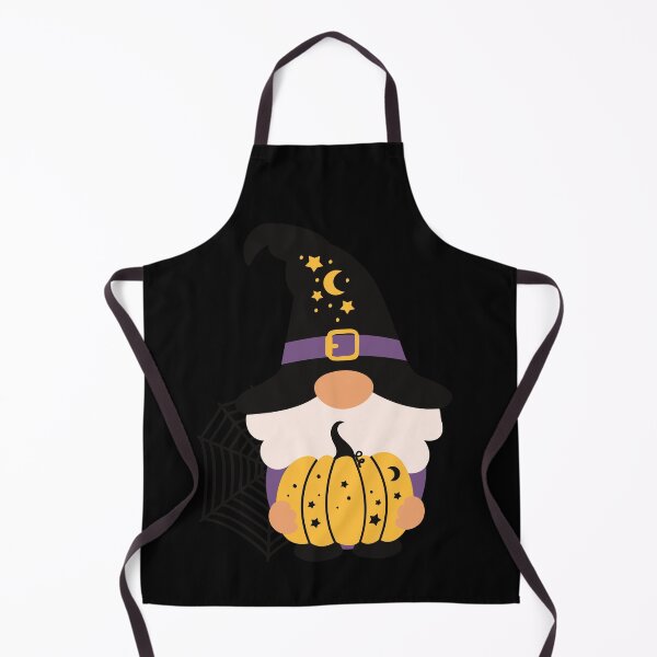 Item preview, Cute Halloween Gnome with Pumpkin Sticker | Witch Hat Spooky Fall Design designed and sold by BE-A-BRAND-.