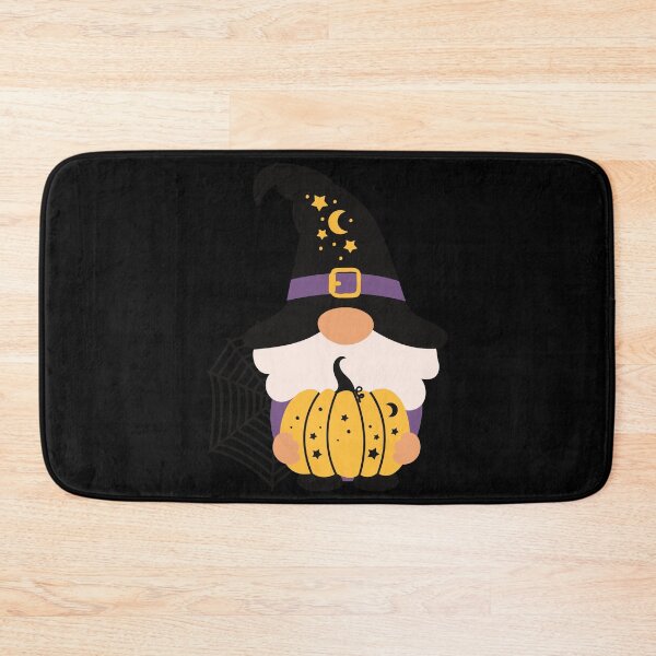 Item preview, Cute Halloween Gnome with Pumpkin Sticker | Witch Hat Spooky Fall Design designed and sold by BE-A-BRAND-.