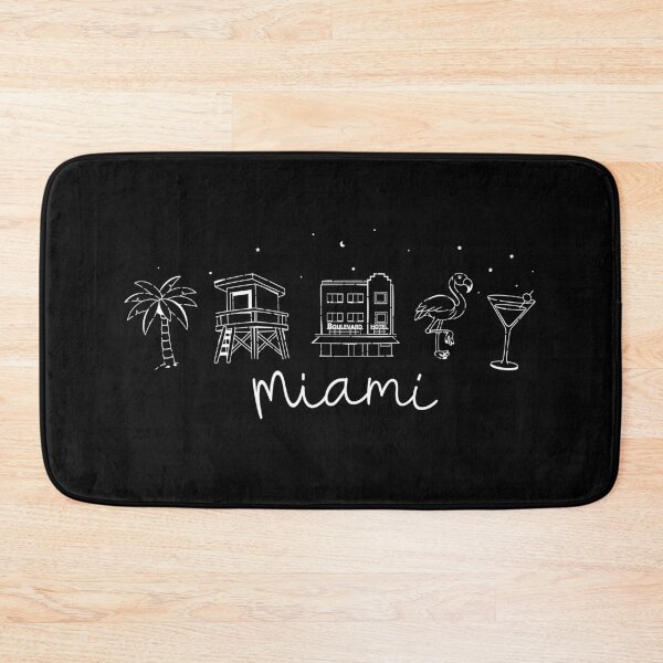 Item preview, Artistic Miami Souvenir Women Men Florida Miami designed and sold by DSWShirts.