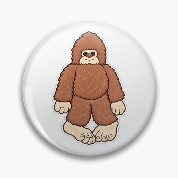 Item preview, Lil guy bigfoot designed and sold by Jadedoodle.