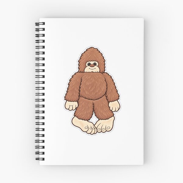 Item preview, Lil guy bigfoot designed and sold by Jadedoodle.