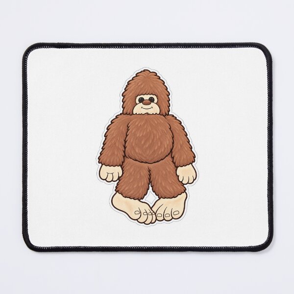 Item preview, Lil guy bigfoot designed and sold by Jadedoodle.