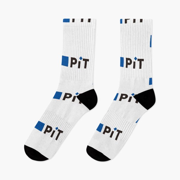 Item preview, PiT Logo Blue Square and Black Wordmark designed and sold by Autotred.