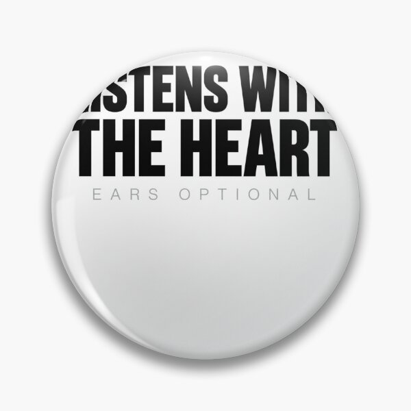 Item preview, Ears Optional Minimalist Typography designed and sold by ROUX-ART.