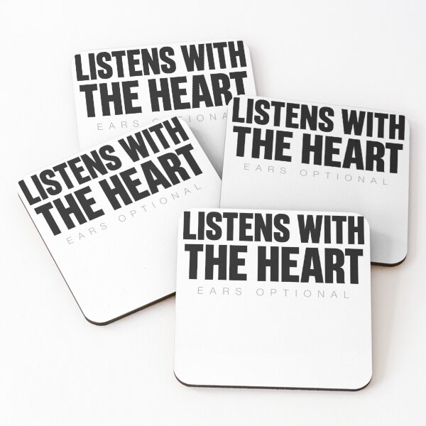 Item preview, Ears Optional Minimalist Typography designed and sold by ROUX-ART.