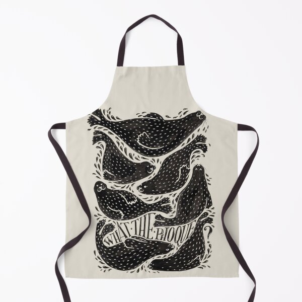 Item preview, What The Phoque - Whimsical Seal Illustration designed and sold by 0youcef0.