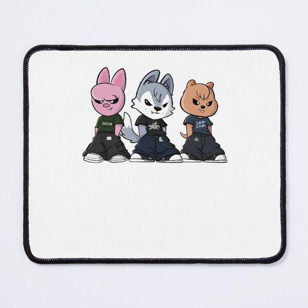 Item preview, Stray Kids 3RACHA SKZOO Streetwear Animal Trio designed and sold by Mind-Drift.