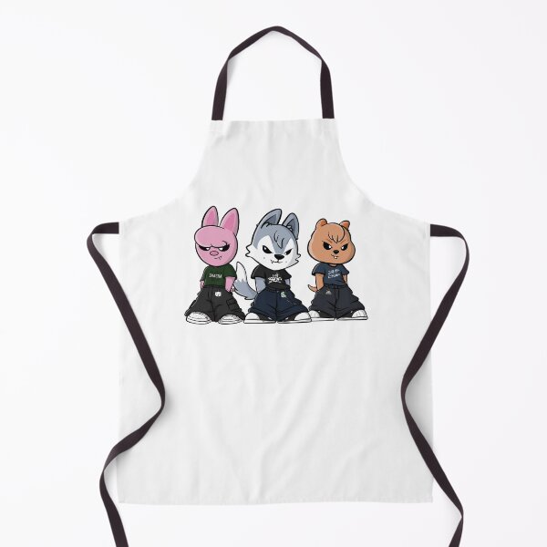 Item preview, Stray Kids 3RACHA SKZOO Streetwear Animal Trio designed and sold by Mind-Drift.