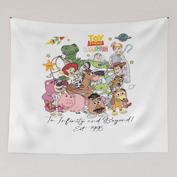 Item preview, Story Land Characters To Infinity And Beyond designed and sold by TwolipfweddyTM.