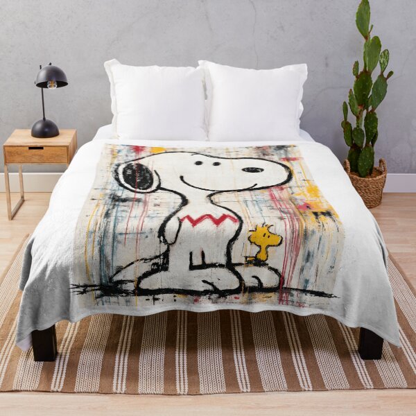 Item preview, Snoopy Woodstock Art  designed and sold by LittleMamastore.