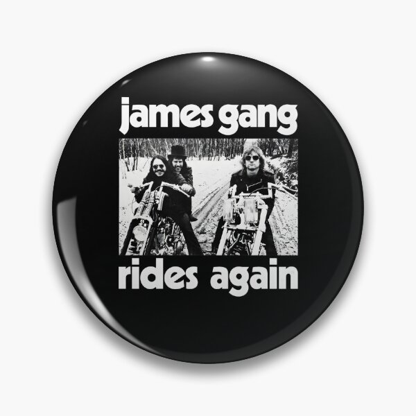 Item preview, Jamess Gang Rides Again Motorcycle Rock Band designed and sold by grinbats.