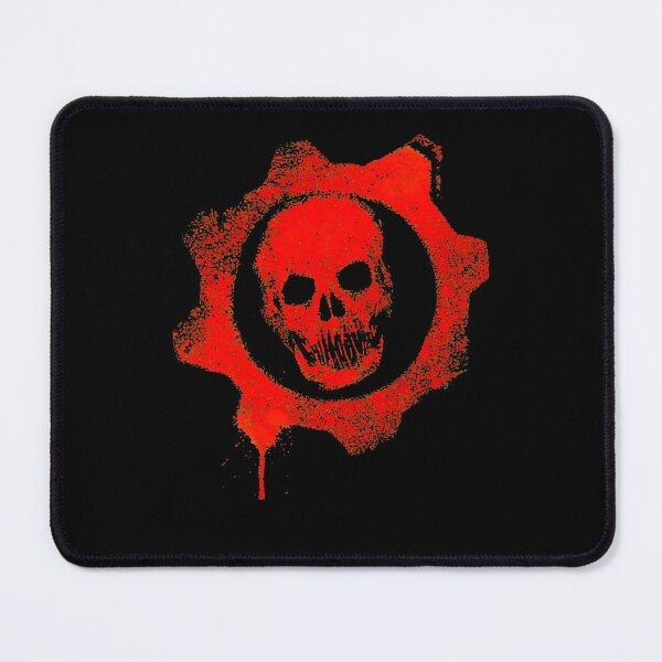 Item preview, Gears of War Skull Gear Red designed and sold by PillowPaws.
