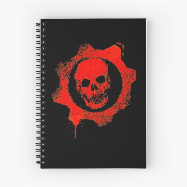 Item preview, Gears of War Skull Gear Red designed and sold by PillowPaws.