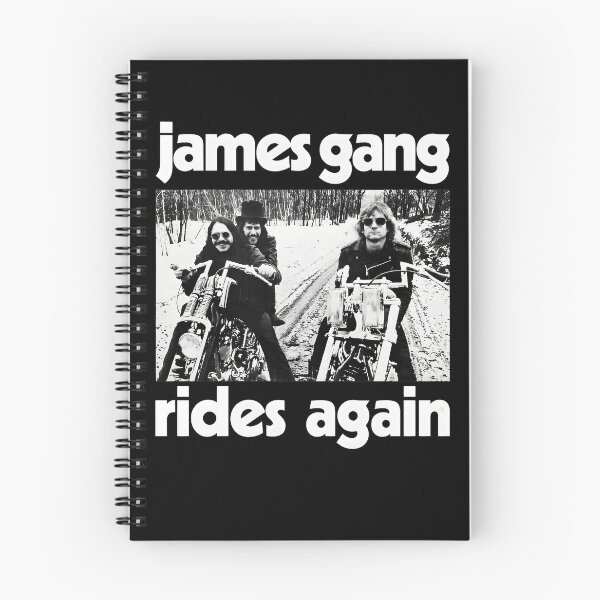 Item preview, Jamess Gang Rides Again Motorcycle Rock Band designed and sold by grinbats.