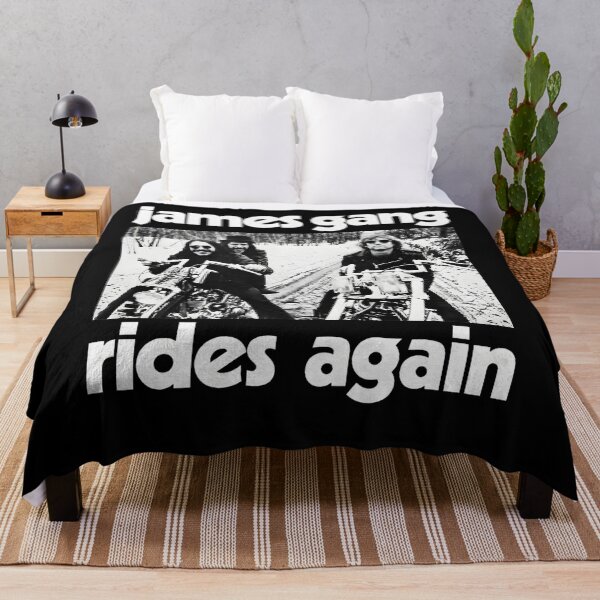 Item preview, Jamess Gang Rides Again Motorcycle Rock Band designed and sold by grinbats.