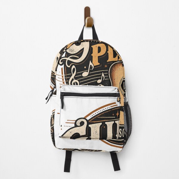 Item preview, Vintage Guitar Player Music Design designed and sold by BasicPrintStudio.
