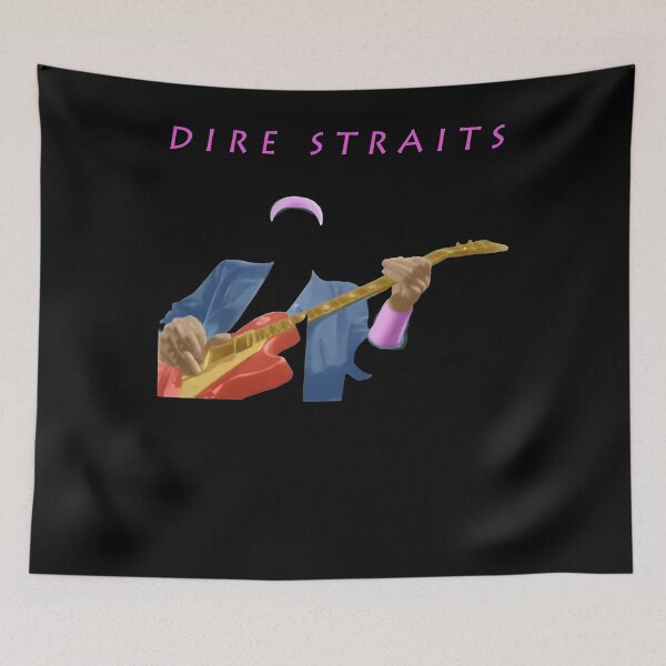 Aperçu de l'œuvre Dire Straits Money For Nothing Guitare Rock créée et vendue par ruokabbyart.
