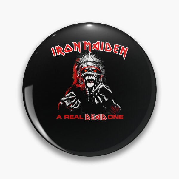 Artikelvorschau, Maiden A Real Dead One Eddie entworfen und verkauft von Rafiqrafisqy.