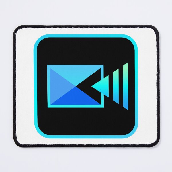 Item preview, PowerDirector App Icon Video Editing Logo designed and sold by Autotred.