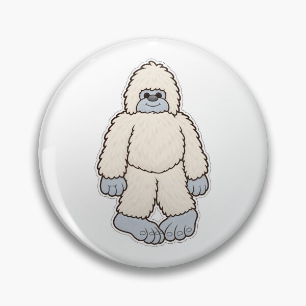 Item preview, lil guy yeti  designed and sold by Jadedoodle.