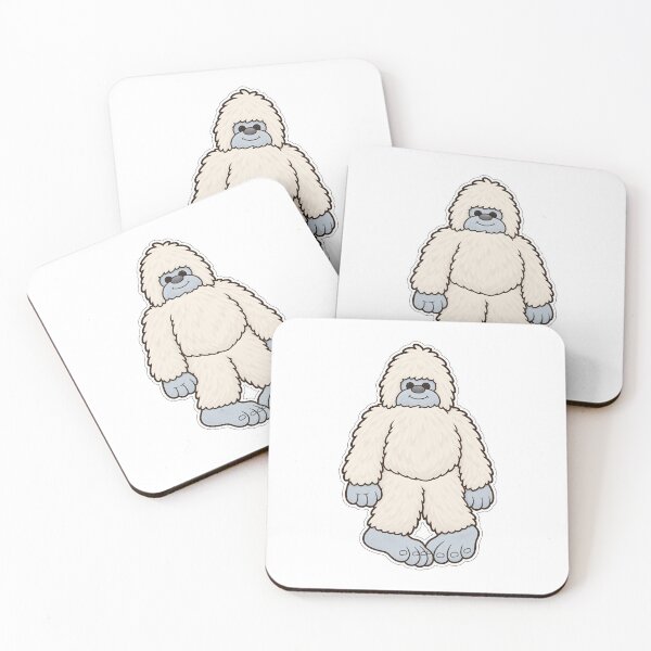 Item preview, lil guy yeti  designed and sold by Jadedoodle.