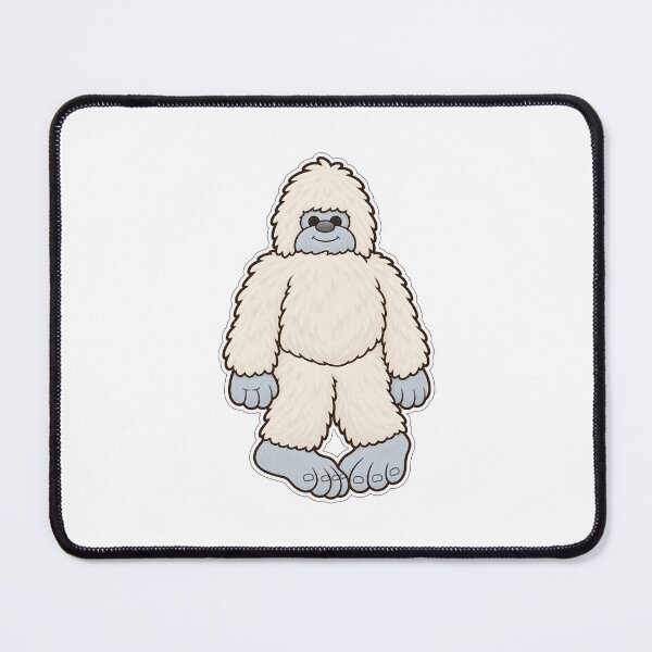 Item preview, lil guy yeti designed and sold by Jadedoodle.