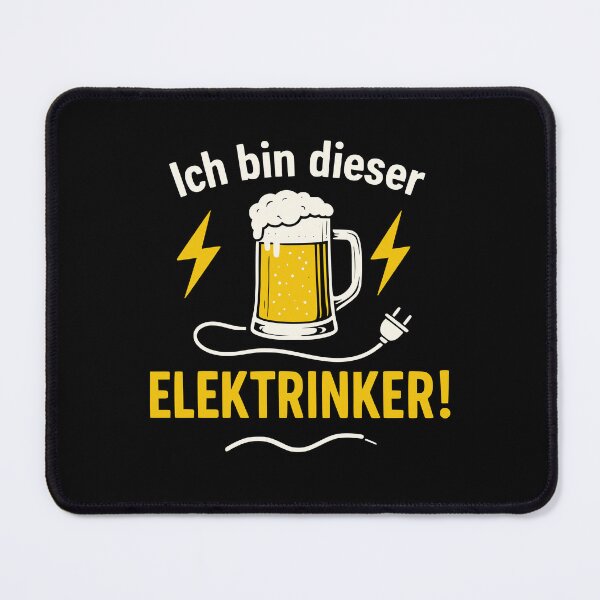 Item preview, Electrician, Funny Electrician, Beer designed and sold by Loona97.