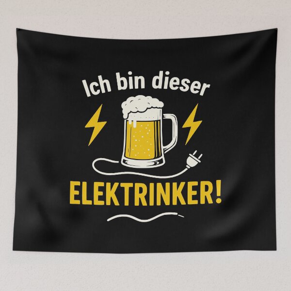Item preview, Electrician, Funny Electrician, Beer designed and sold by Loona97.