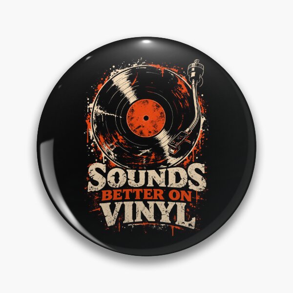 Item preview, Sounds Better on Vinyl, Vinyl Record Player designed and sold by gordonbwyashop.