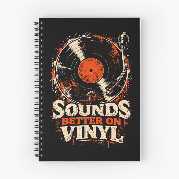 Item preview, Sounds Better on Vinyl, Vinyl Record Player designed and sold by gordonbwyashop.