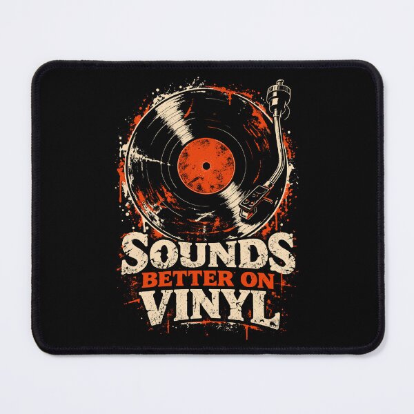 Item preview, Sounds Better on Vinyl, Vinyl Record Player designed and sold by gordonbwyashop.