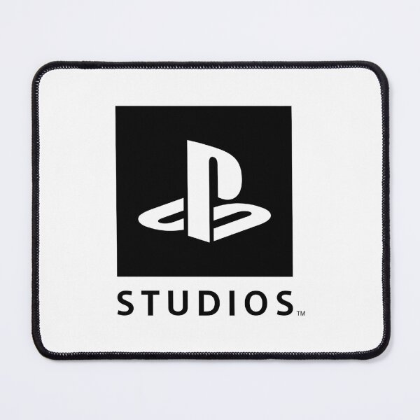 Item preview, PlayStation Studios Logo Black Square Icon designed and sold by Autotred.