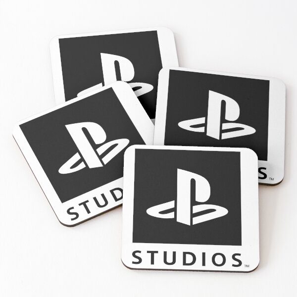 Item preview, PlayStation Studios Logo Black Square Icon designed and sold by Autotred.