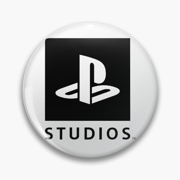 Item preview, PlayStation Studios Logo Black Square Icon designed and sold by Autotred.