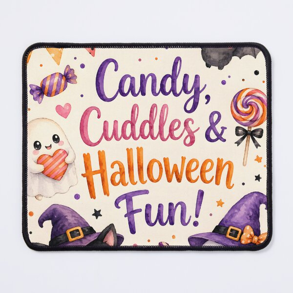 Item preview, Candy, Cuddles & Halloween Fun – Cute Kawaii Halloween designed and sold by blankTeeShirt.