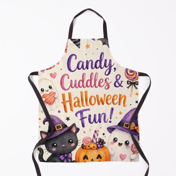 Item preview, Candy, Cuddles & Halloween Fun – Cute Kawaii Halloween designed and sold by blankTeeShirt.