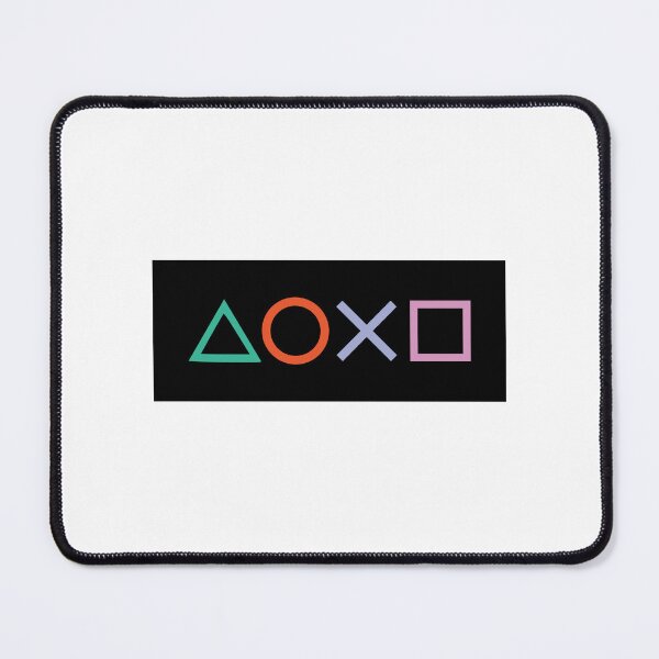 Item preview, PlayStation Controller Buttons Symbols Logo designed and sold by Autotred.