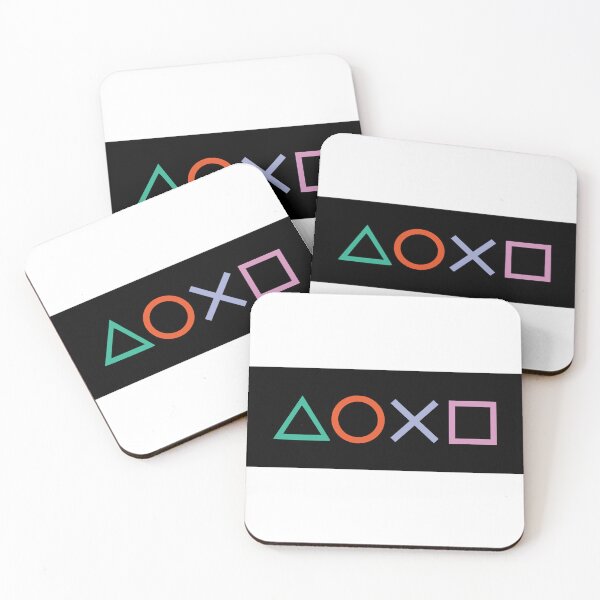 Item preview, PlayStation Controller Buttons Symbols Logo designed and sold by Autotred.