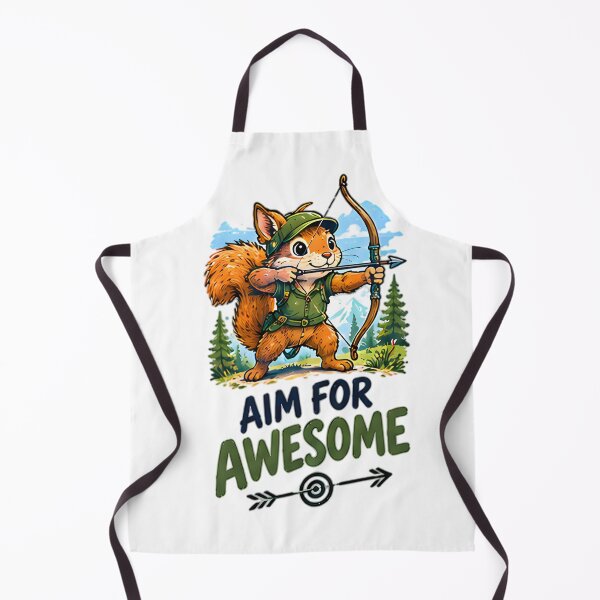 Item preview, Aim For Awesome Archery Squirrel Archer designed and sold by Pyt27.