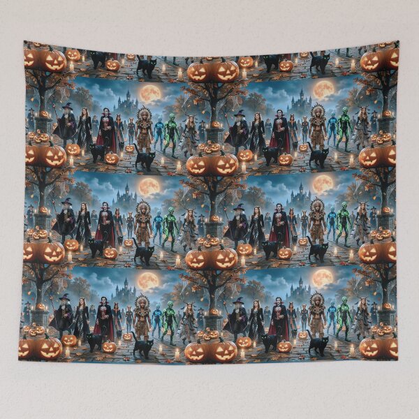 Item preview, Halloween party designed and sold by casamomo.