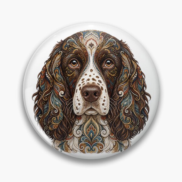 Item preview, English Springer Spaniel designed and sold by PaintedbyCarol.