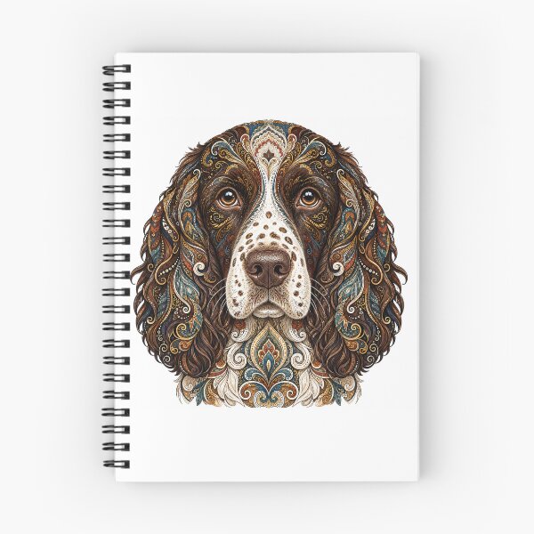 Item preview, Springer Spaniel Inglés designed and sold by PaintedbyCarol.