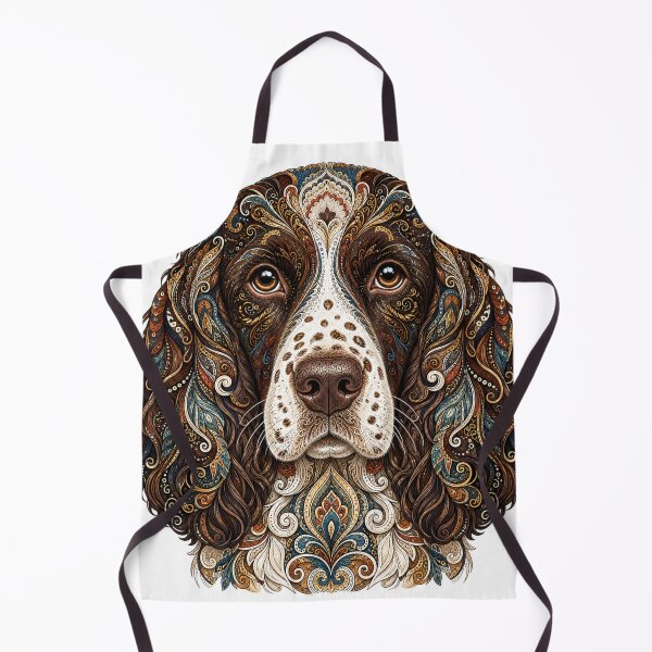 Item preview, English Springer Spaniel designed and sold by PaintedbyCarol.