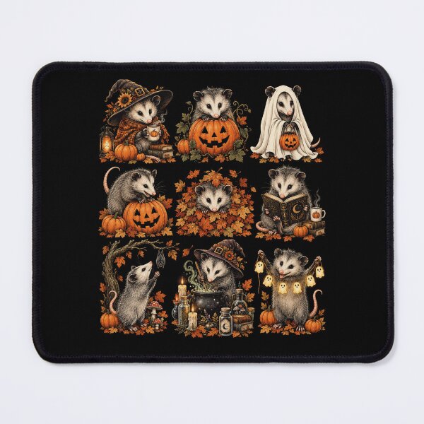 Item preview, Halloween Opossum Autumn Collection designed and sold by ROUX-ART.