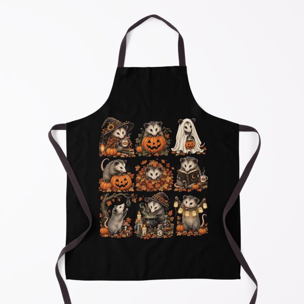 Item preview, Halloween Opossum Autumn Collection designed and sold by ROUX-ART.
