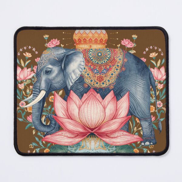 Item preview, The Sacred Majesty: Elephant Lotus Legacy designed and sold by Omtatsat.