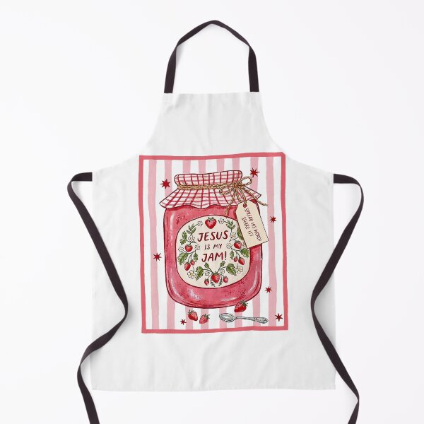 Item preview, Jesus Is My Jam Strawberry Christian Faith designed and sold by thefirstbroo.