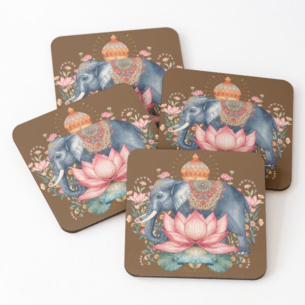 Item preview, The Sacred Majesty: Elephant Lotus Legacy designed and sold by Omtatsat.