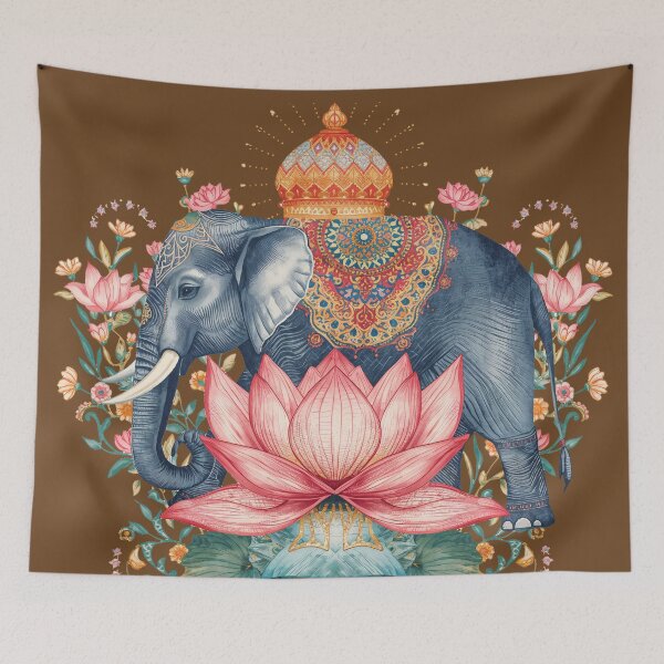 Item preview, The Sacred Majesty: Elephant Lotus Legacy designed and sold by Omtatsat.