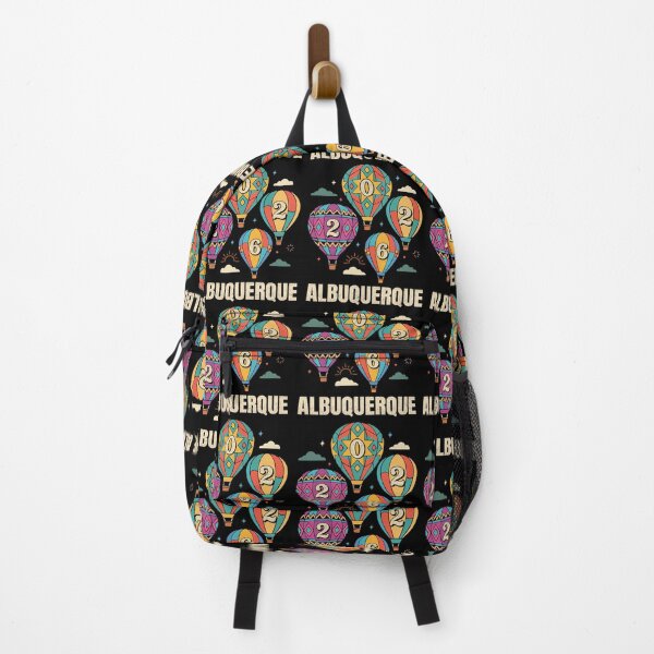 Item preview, Albuquerque 2026 Colorful Hot Air Balloon Travel Adventure designed and sold by FreshVibe Prints.